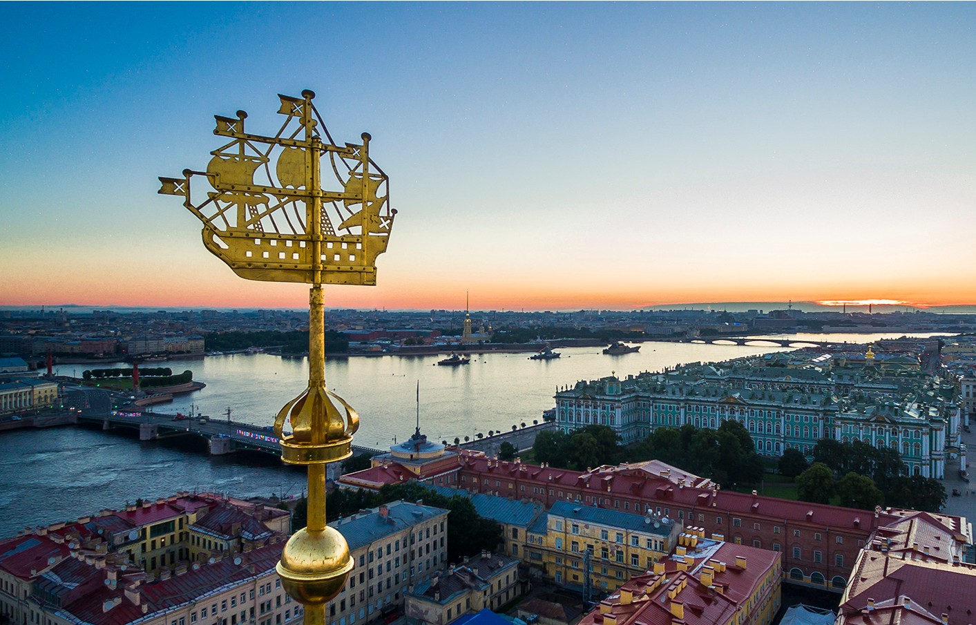 Кораблик Адмиралтейство в Санкт-Петербурге