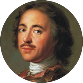 Портрет Петра Первого 1717 года